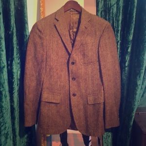 Tweed sport coat